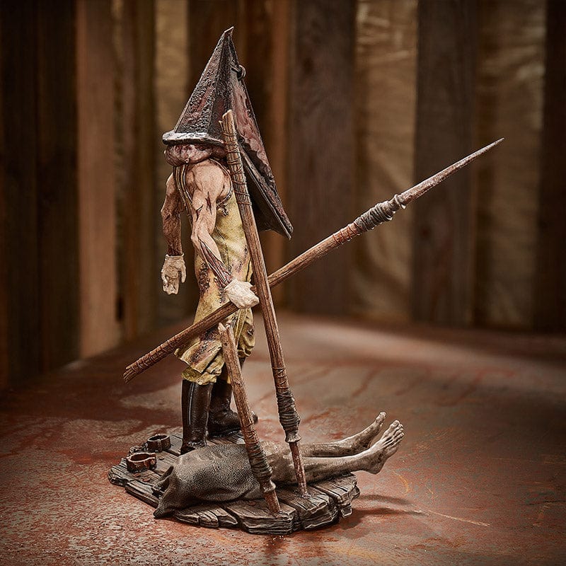 numskull-silent-hill-2-red-pyramid-thing-statue-29-5-cm image 6