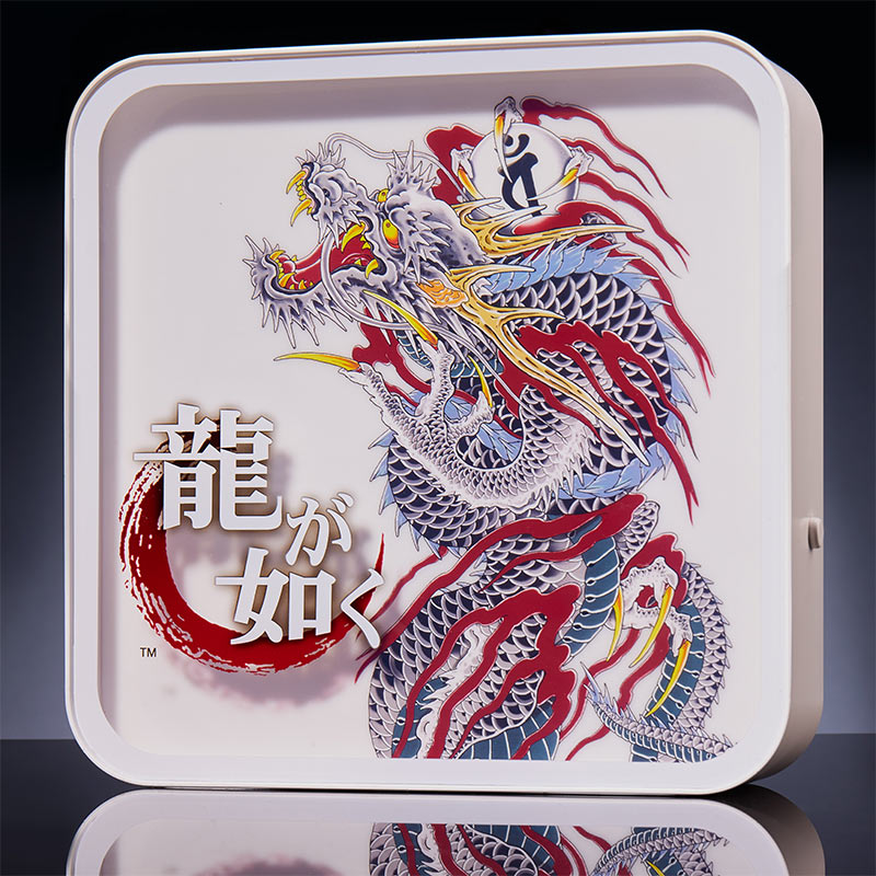 sega-like-a-dragon-acryl-lampe-drache-wand-tisch-led image 5