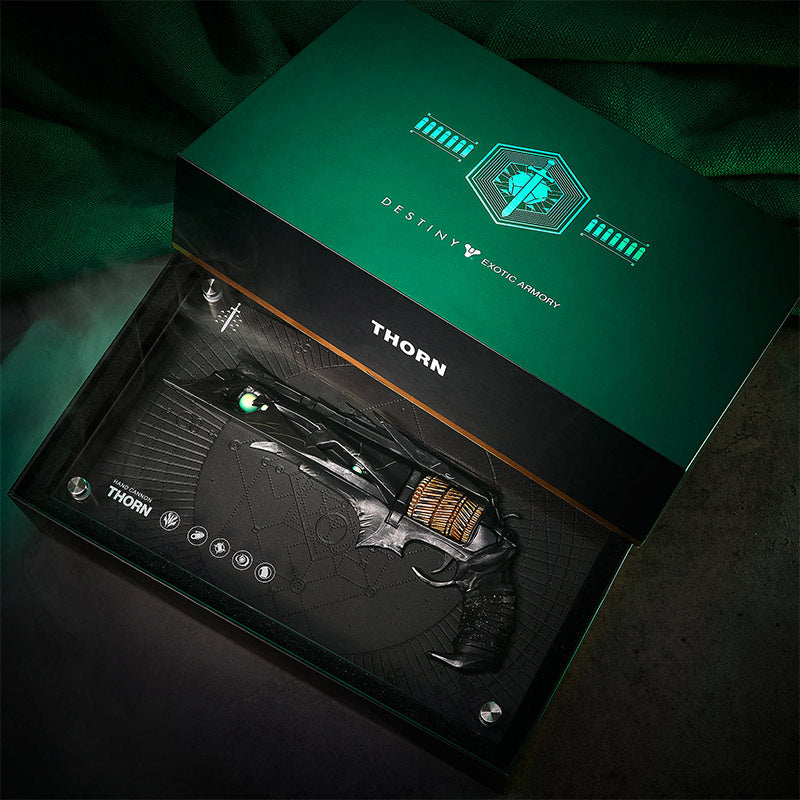 numskull-destiny-thorn-12-zoll-replik-plakette-30cm image 3