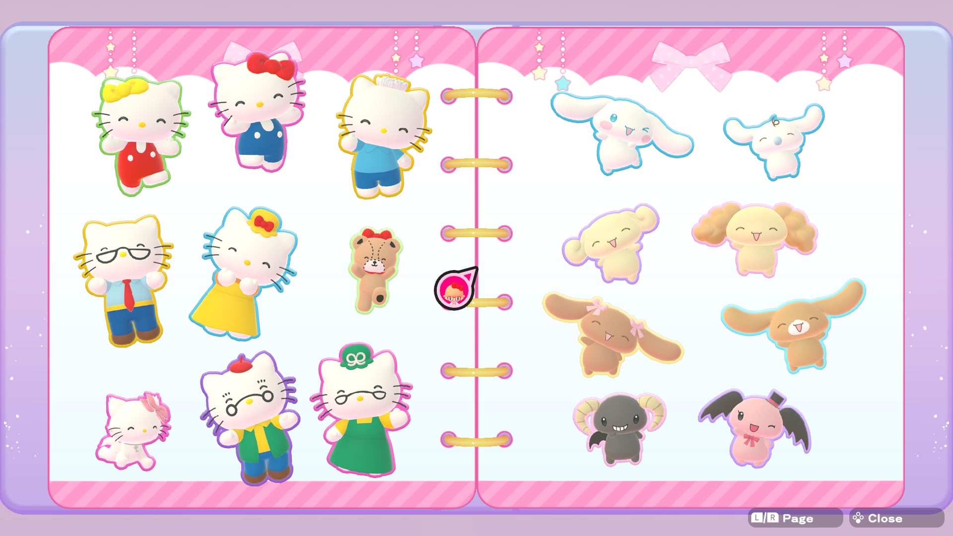 sanrio-hello-kitty-party-land-launch-edition-switch-spiel-malbuch image 7