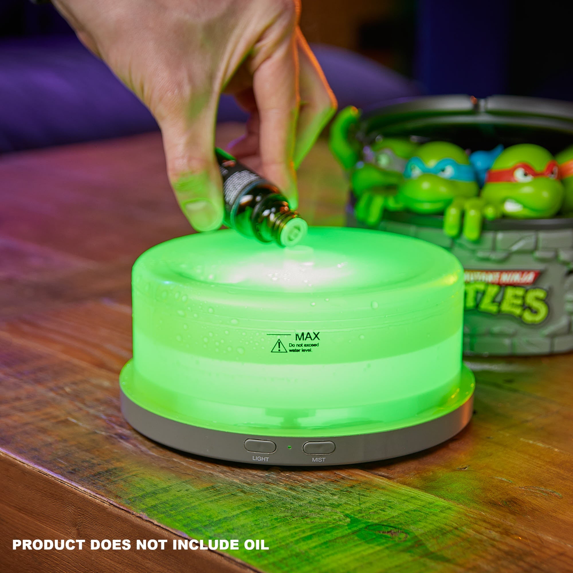 numskull-tmnt-sewer-diffuser-luftbefeuchter-usb-led-licht image 2