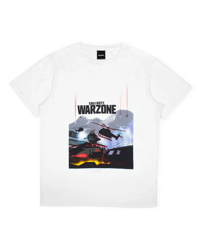 numskull-call-of-duty-warzone-helikopter-t-shirt-wei-m image 1