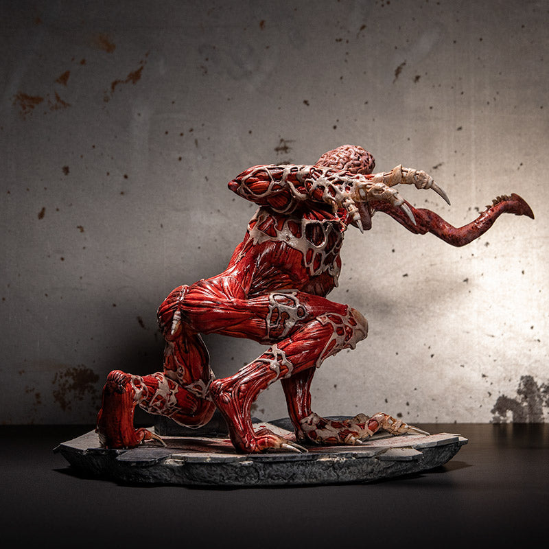 numskull-resident-evil-licker-statue-16-5cm-limitiert image 3
