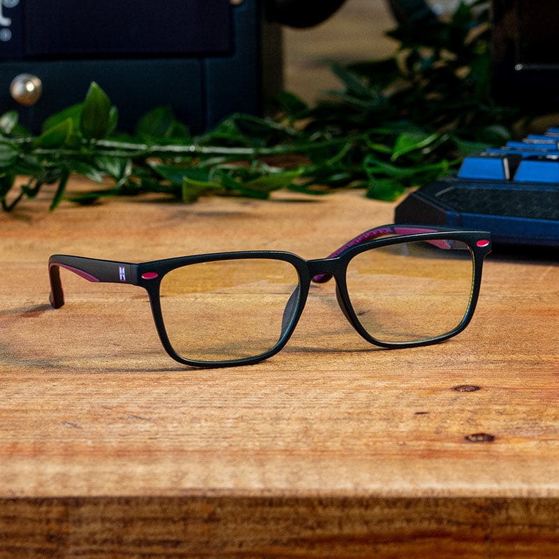 numskull-gaming-brille-kinder-blaulichtfilter-schwarz image 1