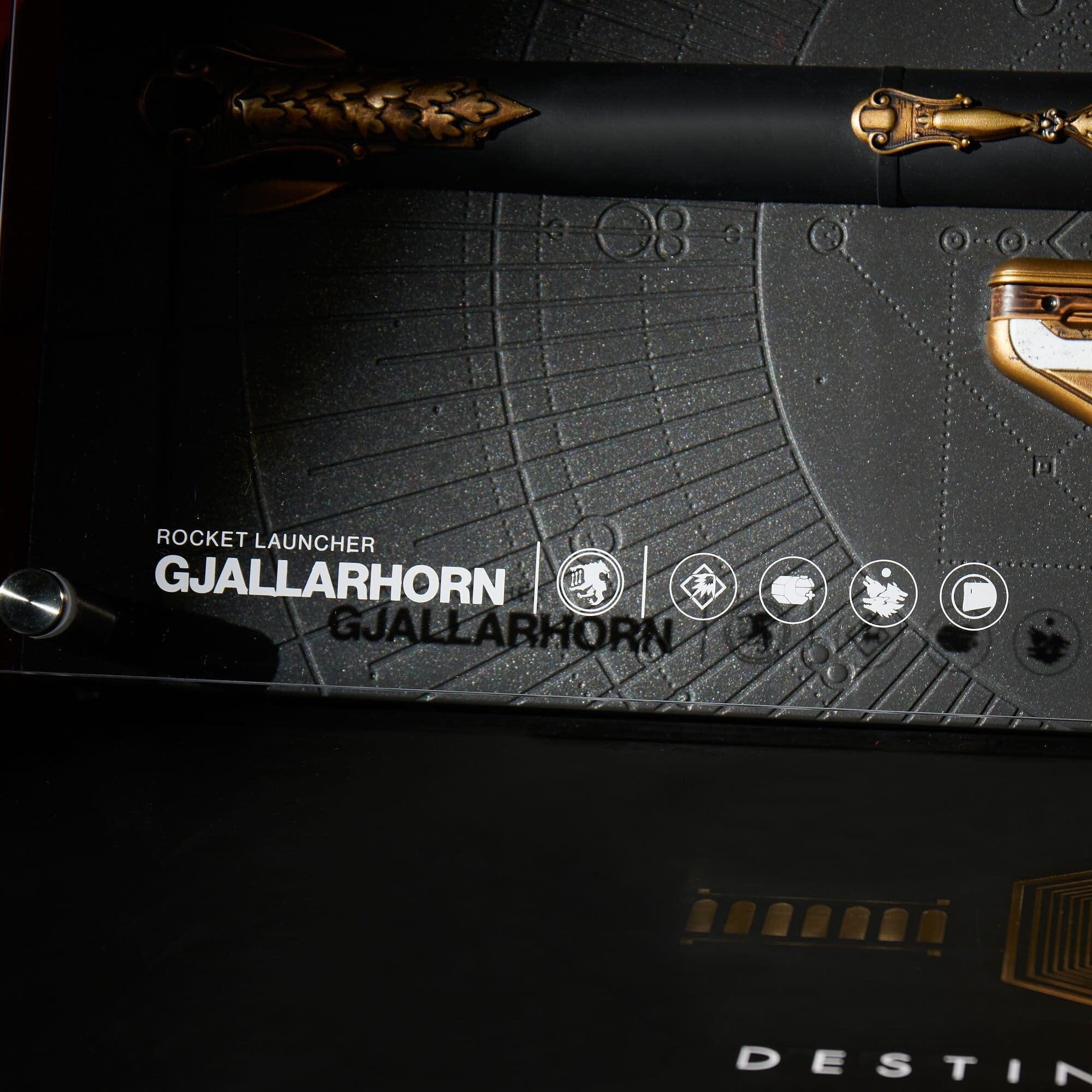 destiny-gjallarhorn-exotic-armory-replik-plakette-45-cm image 5