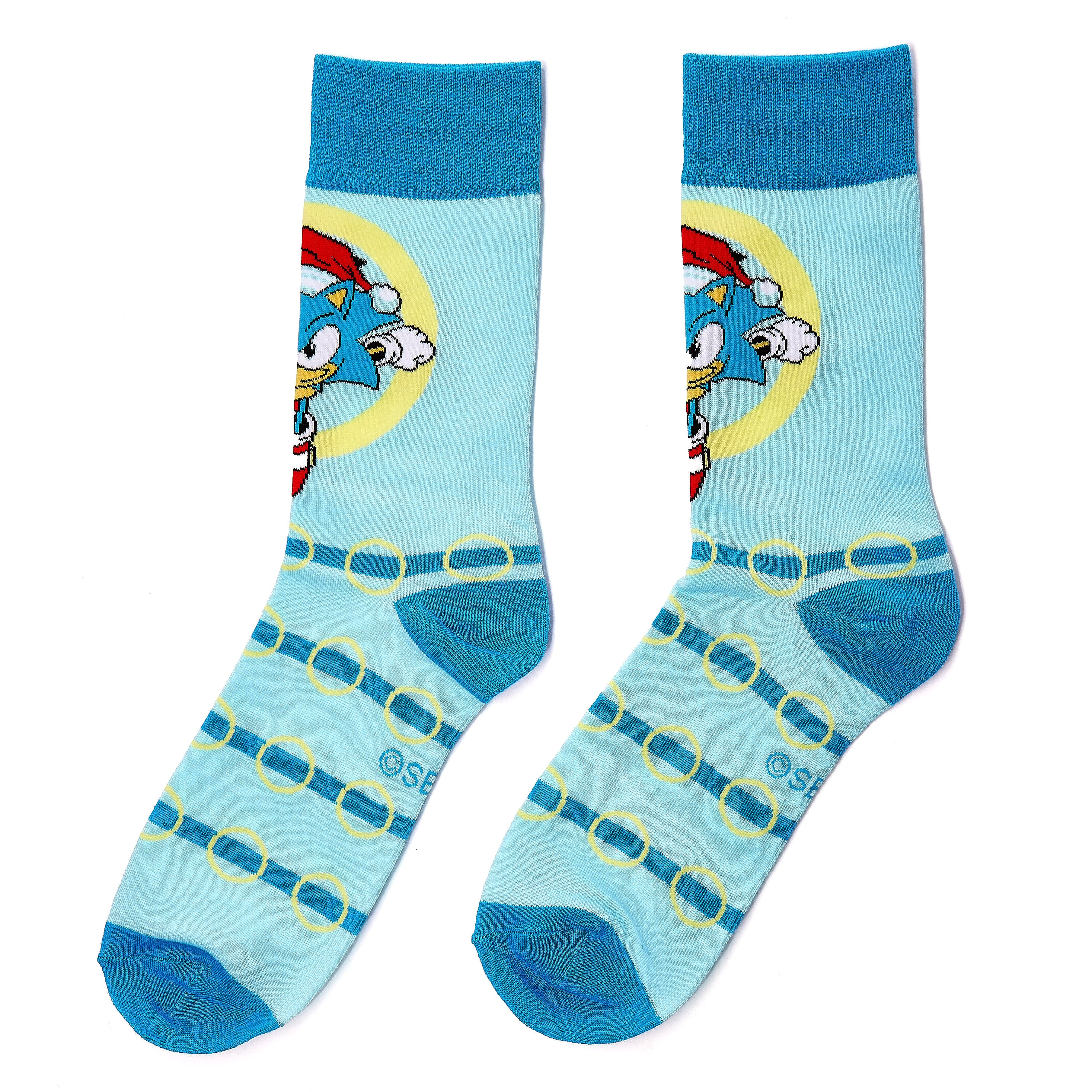 sonic-the-hedgehog-classic-winter-socken-gaming-socken image 2