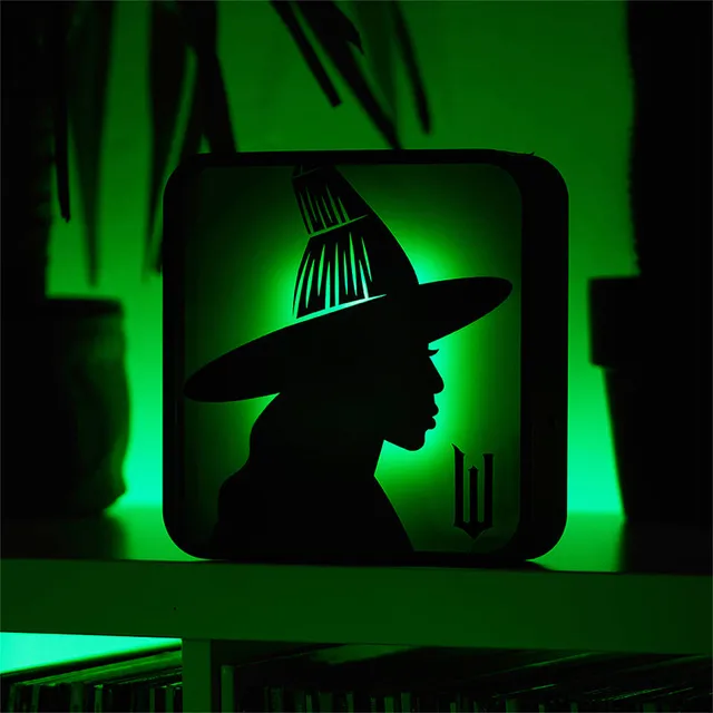 numskull-wicked-witch-acryl-lampe-led-elphaba-19-5-cm image 1