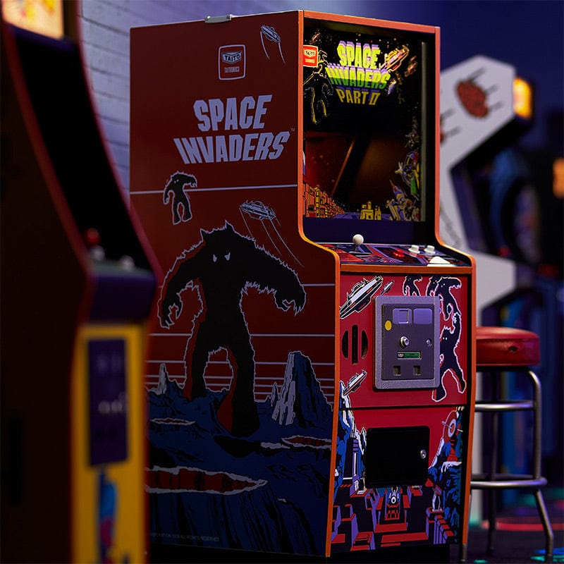 numskull-quarter-arcades-space-invaders-part-ii-automat-mit-hocker image 7