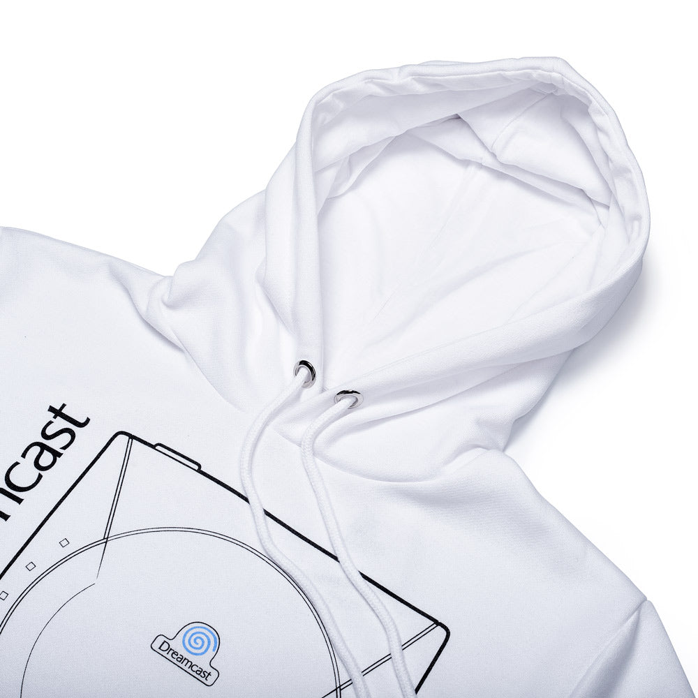 sega-dreamcast-hoodie-unisex-pullover-k-ngurutasche image 4