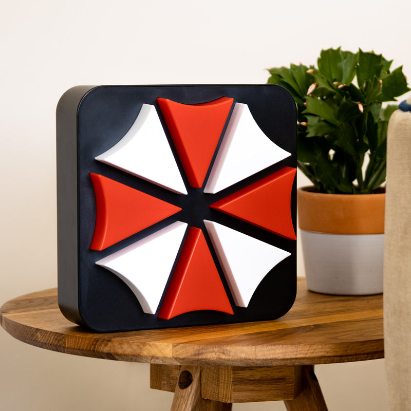 resident-evil-umbrella-corporation-lampe-3d-wandleuchte-usb image 6
