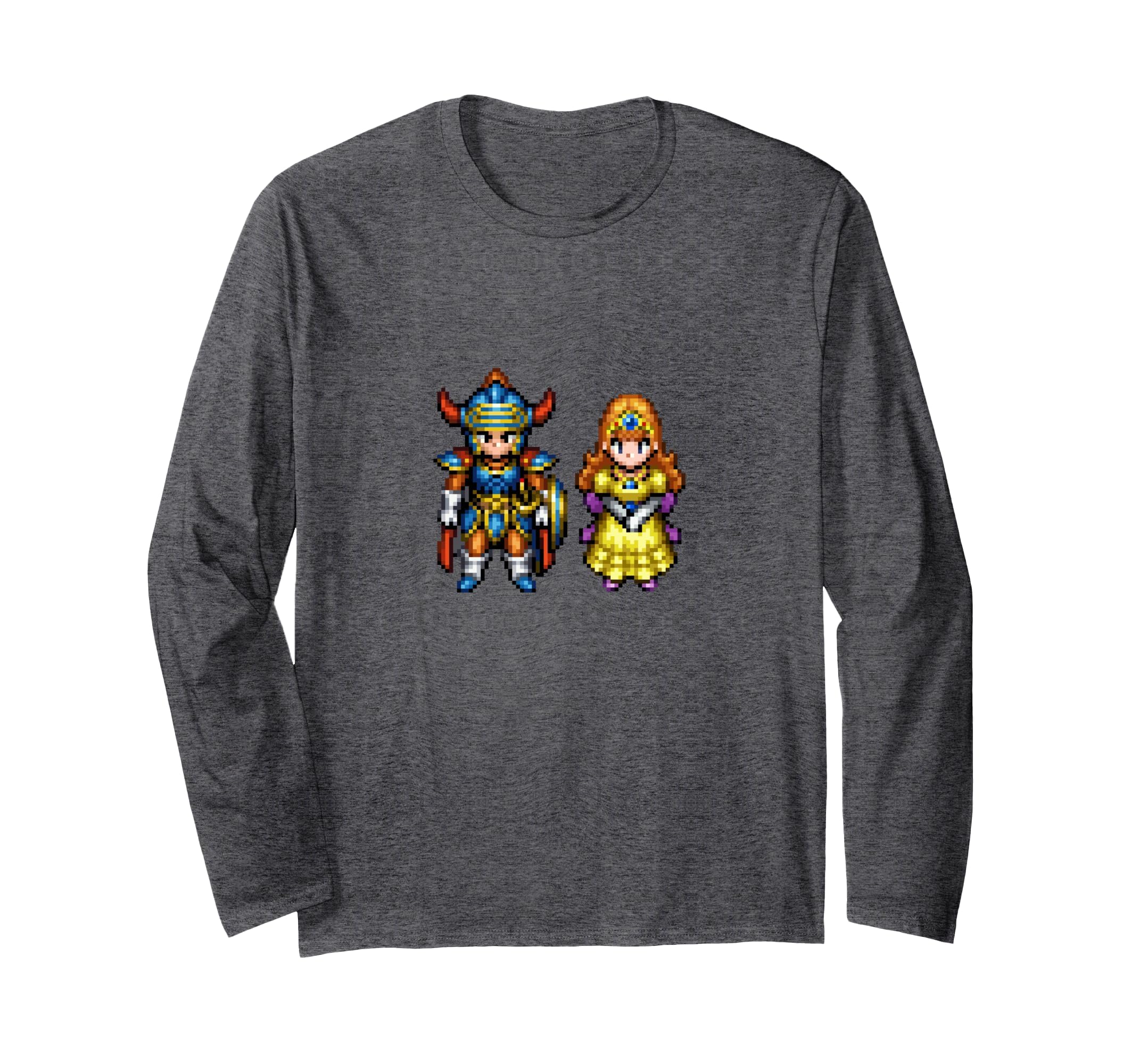 square-enix-dragon-quest-held-prinzessin-langarmshirt image 4