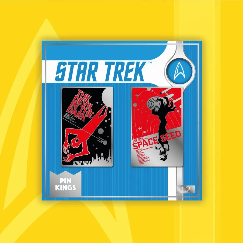 pin-kings-star-trek-emaille-pins-set-1-2-devil-dark image 1