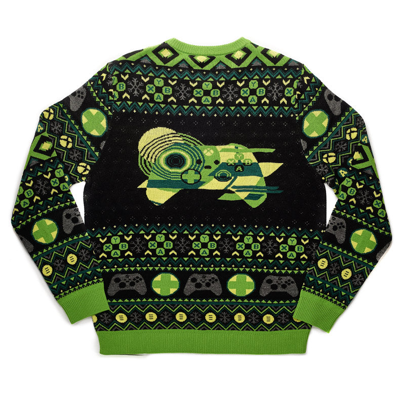 numskull-xbox-christmas-jumper-ugly-sweater-gr-e-m-gr-n image 5