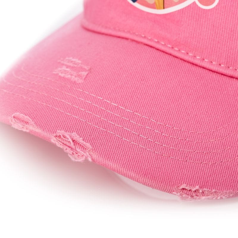numskull-sonic-ice-cream-trucker-cap-rosa-snapback image 5