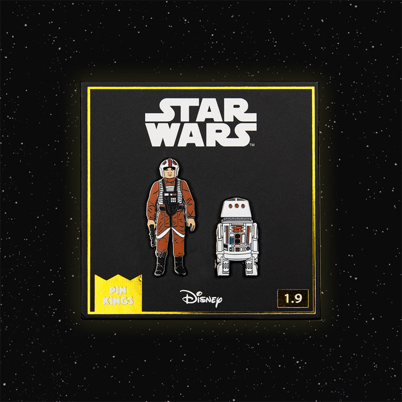 numskull-pin-kings-star-wars-emaille-pins-set-1-9-luke-skywalker image 1
