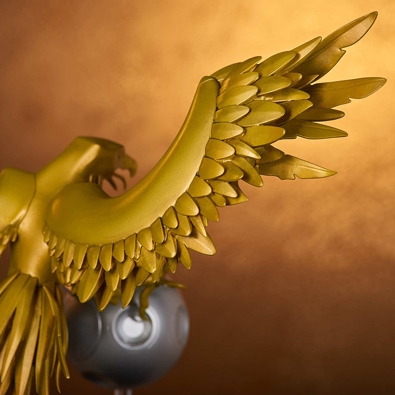 destiny-2-rival-warlock-ghost-statue-34-6cm-gold image 5