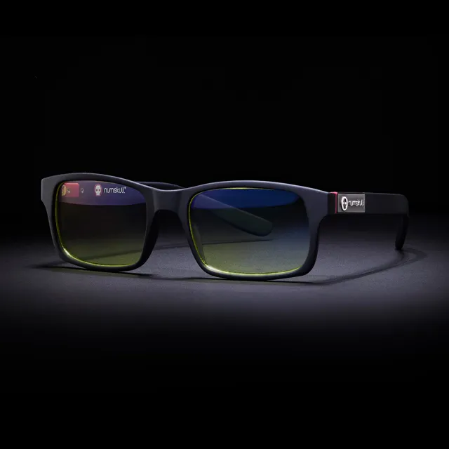 numskull-edge-gaming-brille-blaulicht-gelb-headset-kompatibel image 1