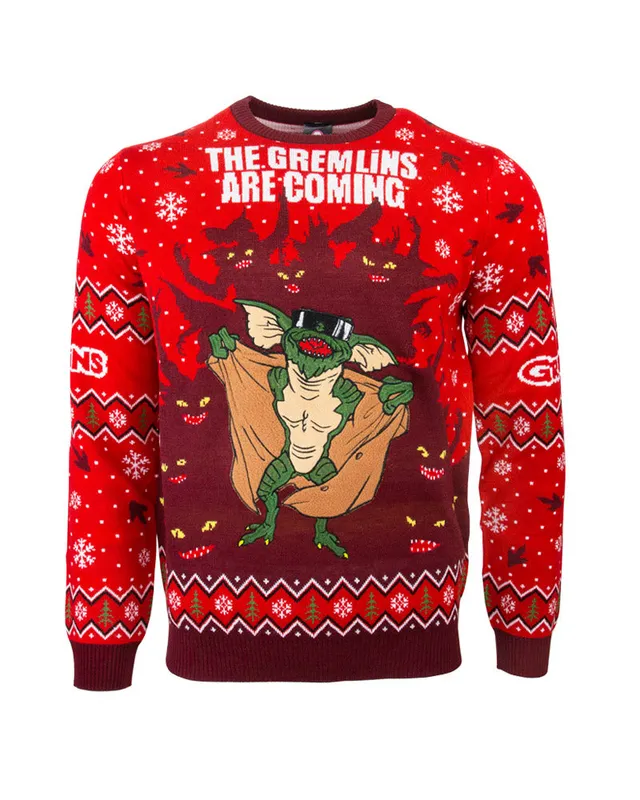 numskull-gremlins-christmas-jumper-ugly-sweater-gr-s image 1