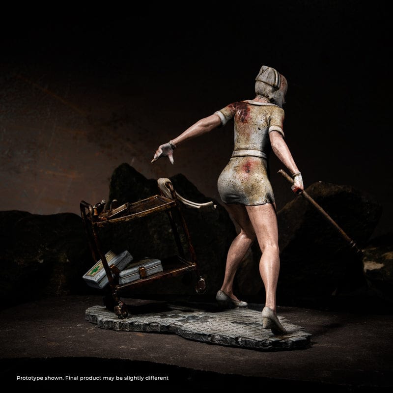 silent-hill-2-bubble-head-nurse-statue-limited-edition image 5
