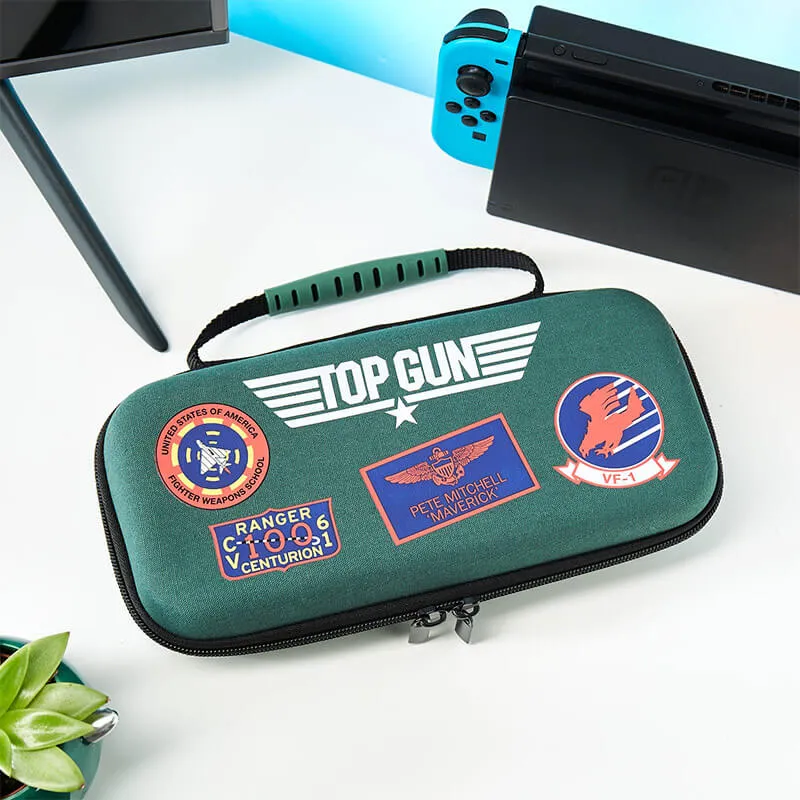 top-gun-nintendo-switch-case-h-lle-f-r-10-spiele image 1