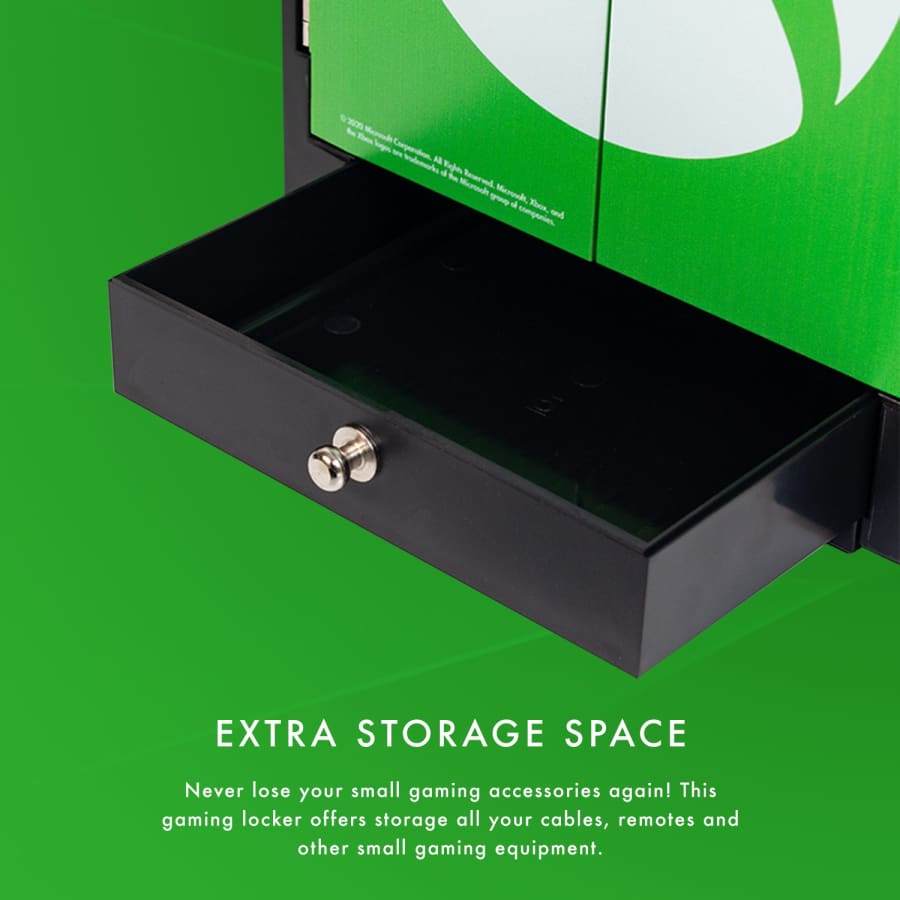 numskull-gaming-locker-official-xbox-aufbewahrung-f-r-10-spiele image 5