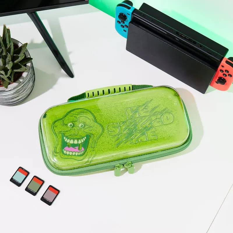 numskull-ghostbusters-slimer-switch-case-h-lle-f-r-10-spiele image 1