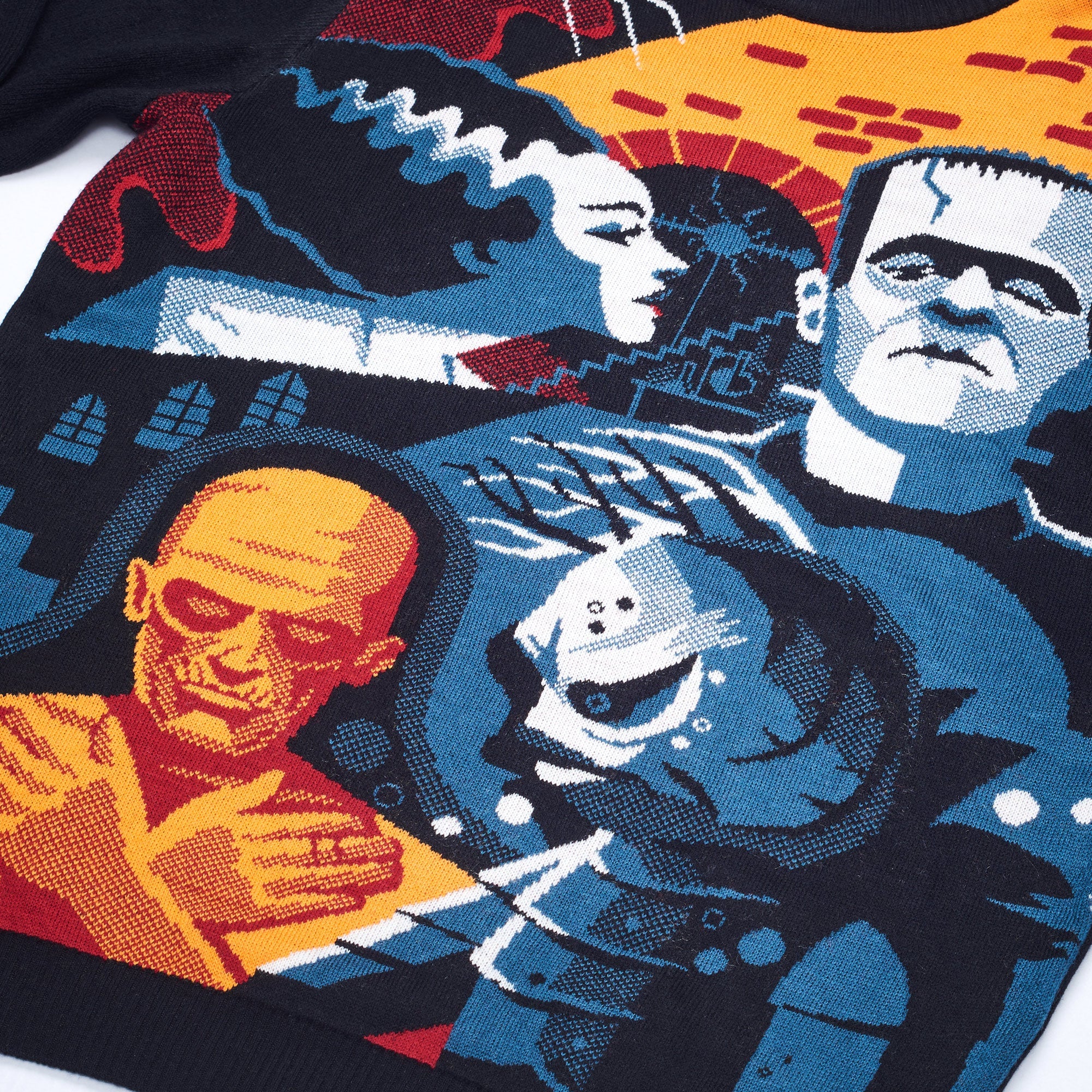 numskull-monsters-group-jumper-halloween-pullover-gr-e-l image 4