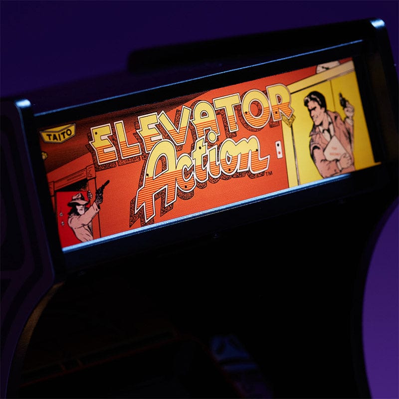 numskull-quarter-arcades-elevator-action-spielautomat-1-4-holz image 4