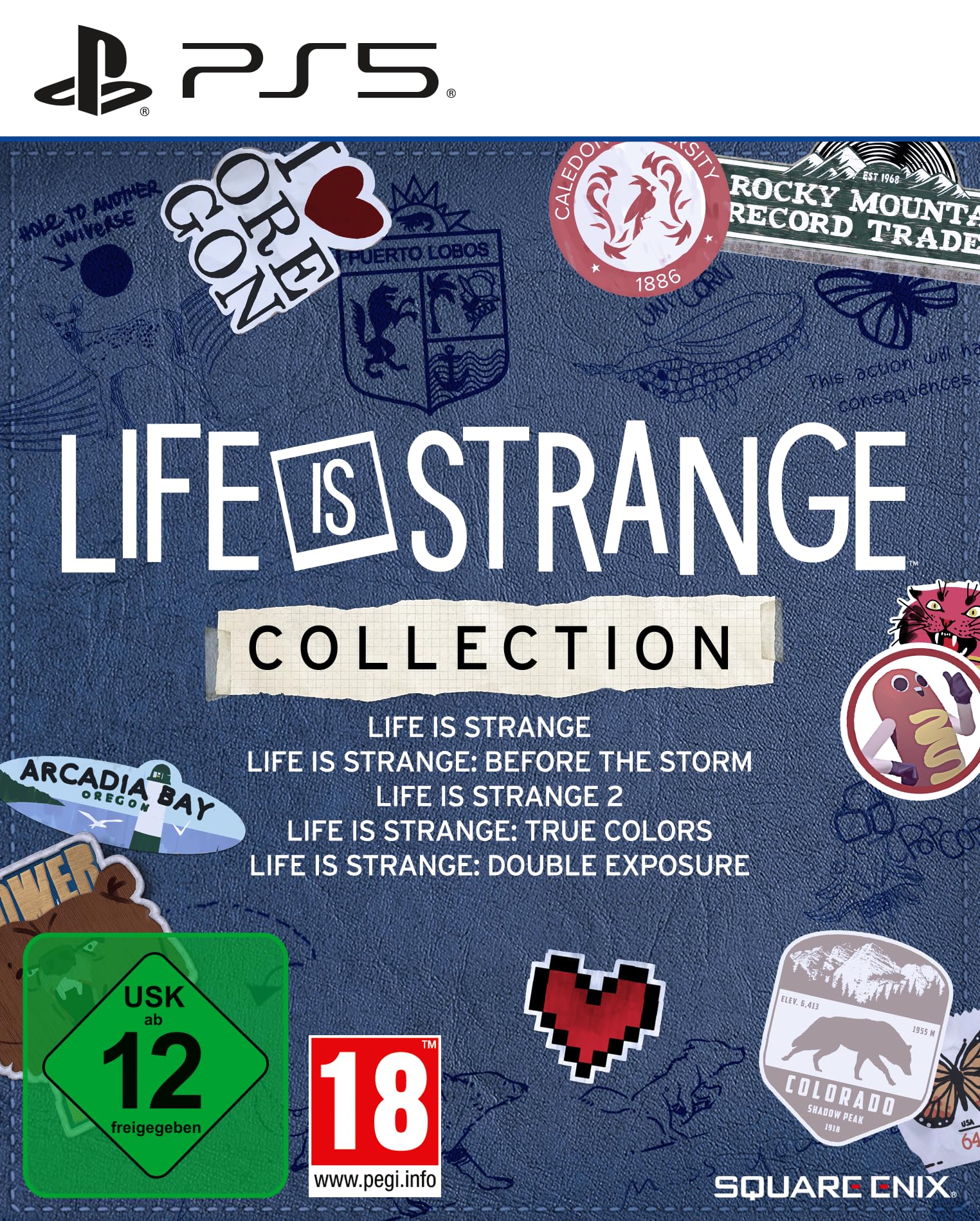 square-enix-life-is-strange-collection-ps5-disc-5-spiele image 1