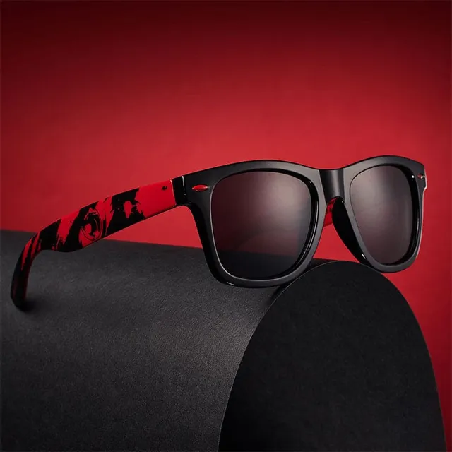 numskull-eyewear-thundercats-sonnenbrille-schwarz-rot-one-size image 1