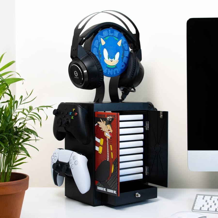 numskull-sonic-gaming-locker-spiele-schrank-f-r-10-spiele image 3