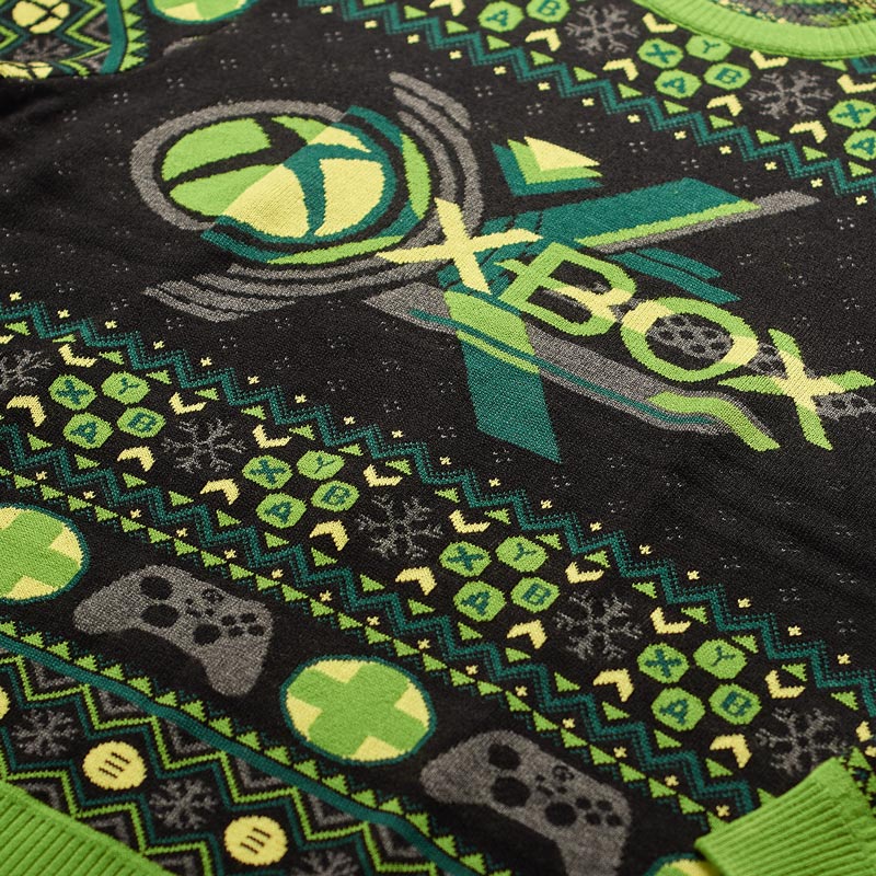 numskull-xbox-christmas-jumper-ugly-sweater-gr-e-m-gr-n image 7
