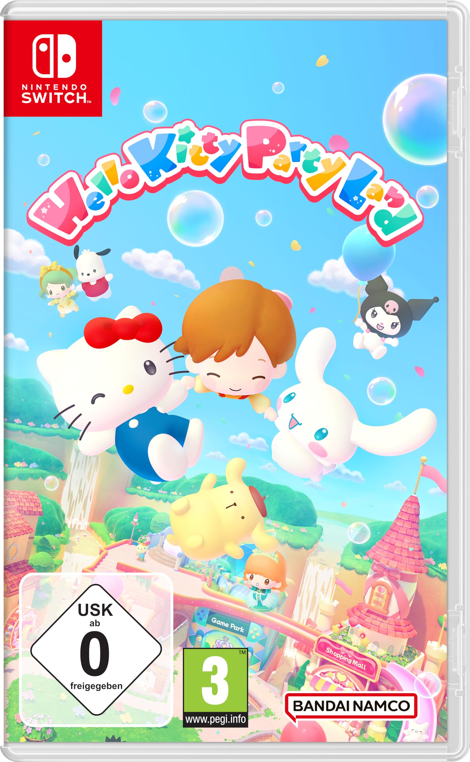 sanrio-hello-kitty-party-land-launch-edition-switch-spiel-malbuch image 1