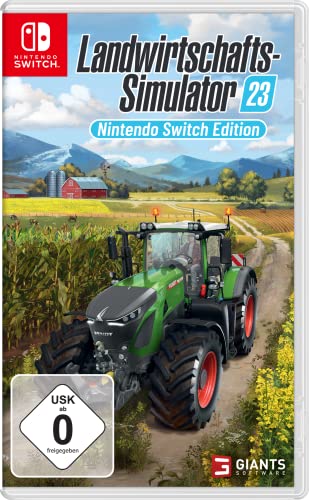 farming-simulator-landwirtschafts-simulator-23-switch-spiel-traktor image 7