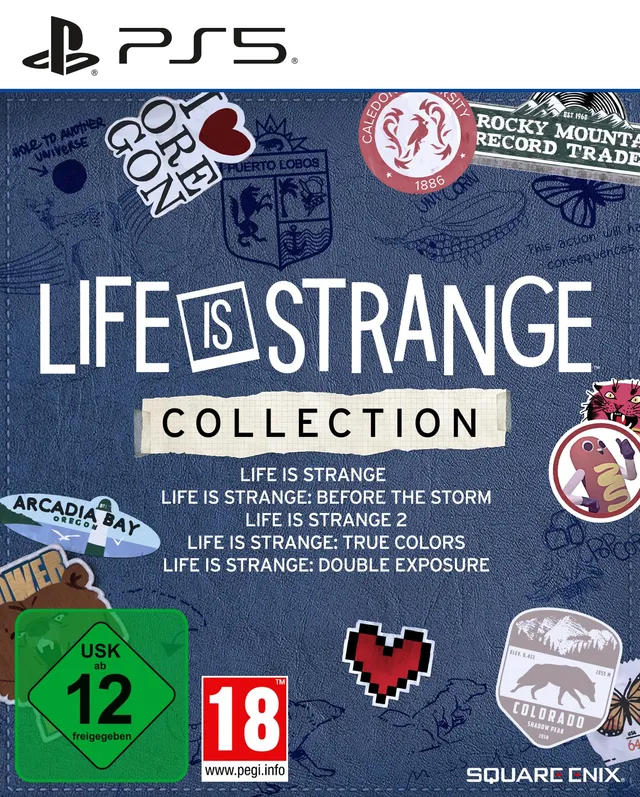 square-enix-life-is-strange-collection-ps5-disc-5-spiele image 1
