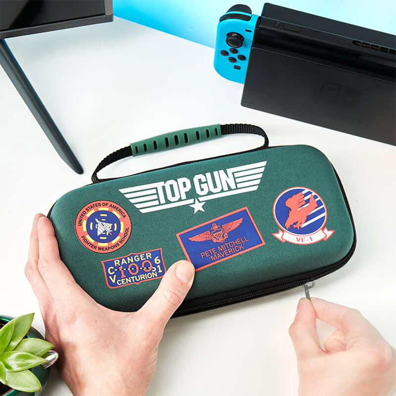 top-gun-nintendo-switch-case-h-lle-f-r-10-spiele image 2