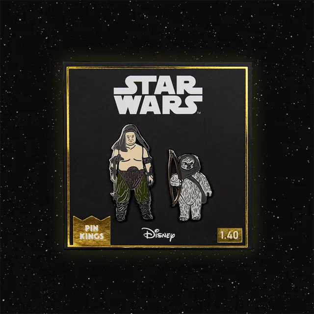 numskull-pin-kings-star-wars-1-40-emaille-pins-rancor-keeper-lumat image 1