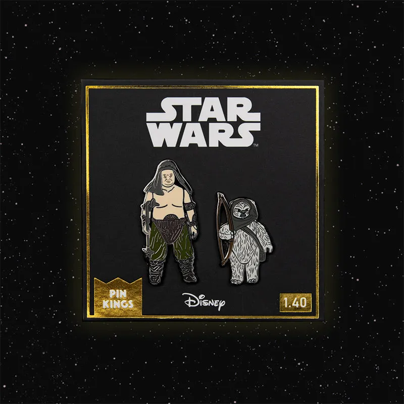 numskull-pin-kings-star-wars-1-40-emaille-pins-rancor-keeper-lumat image 1