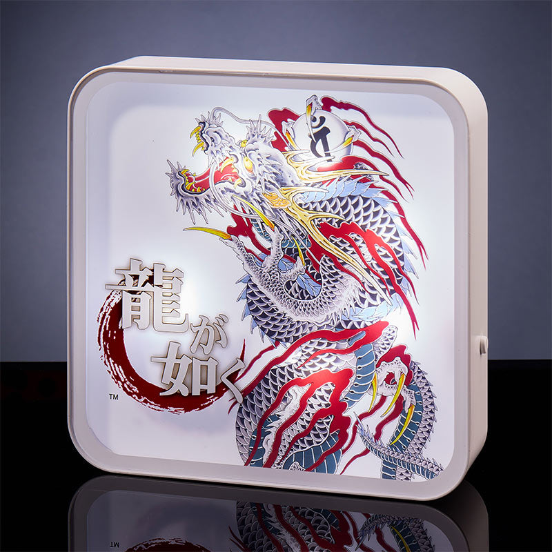 sega-like-a-dragon-acryl-lampe-drache-wand-tisch-led image 3