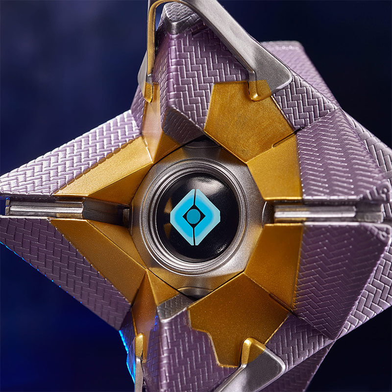 destiny-heraldic-ghost-shell-sammelfigur-19-6-cm-mit-emblem image 6