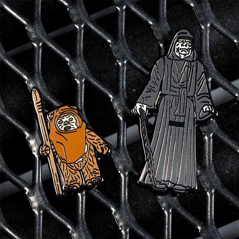 pin-kings-star-wars-emaille-pins-1-36-wicket-imperator image 2