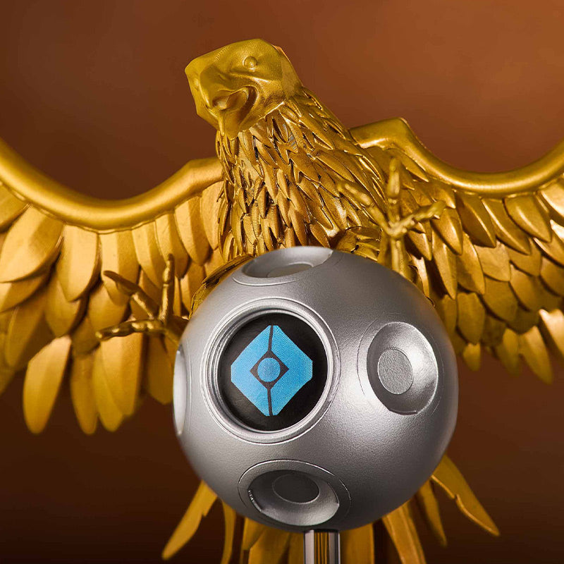 destiny-2-rival-warlock-ghost-statue-34-6cm-gold image 3