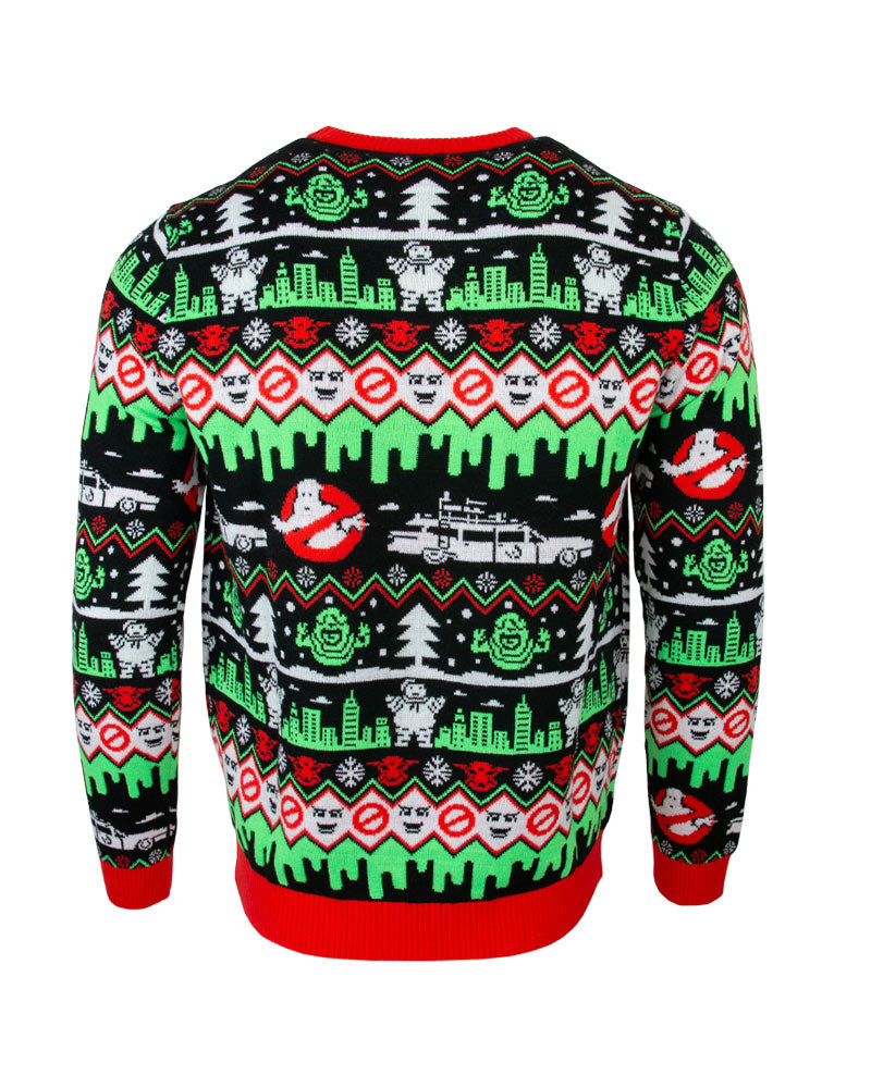 ghostbusters-christmas-jumper-ugly-sweater-gr-xs image 4