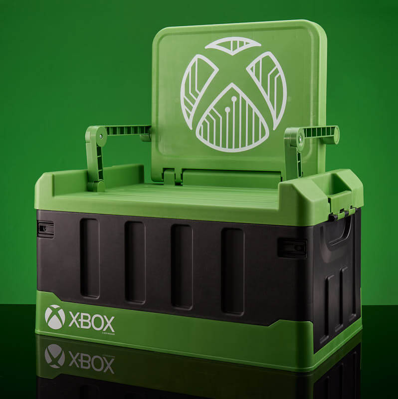 numskull-xbox-aufbewahrungsbox-klappstuhl-stauraum-hocker-100kg image 1