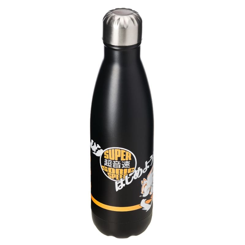 sonic-shonen-black-bowling-trinkflasche-schwarz-limited image 5