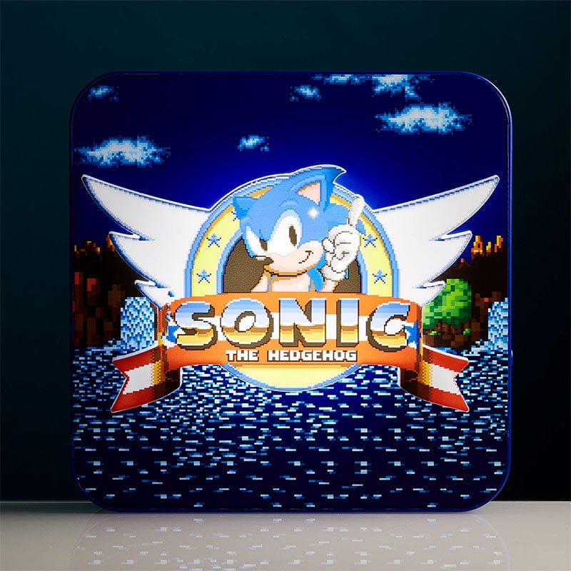 sega-sonic-the-hedgehog-3d-lampe-wand-tisch-led image 4