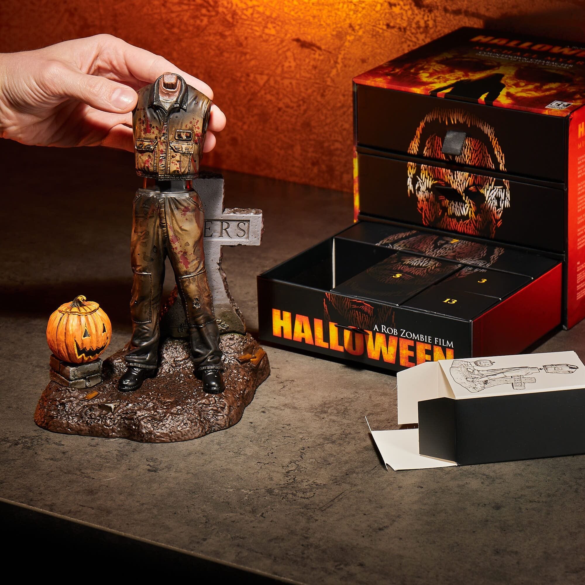 numskull-halloween-michael-myers-figur-13-teile image 8