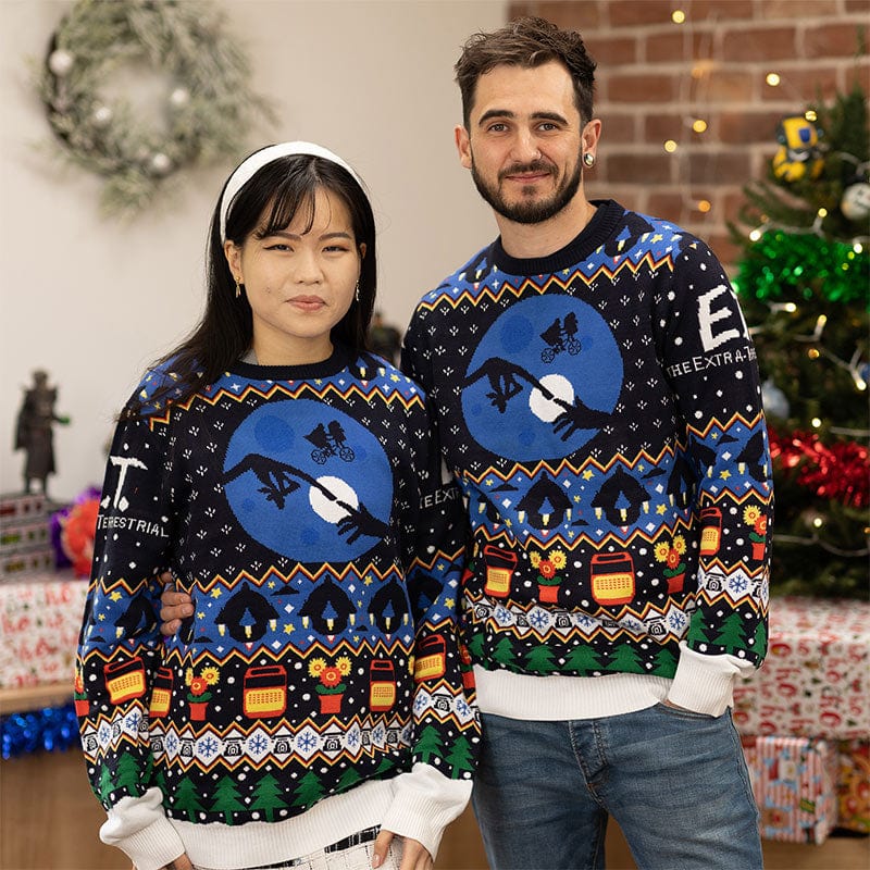 numskull-e-t-christmas-jumper-weihnachtspullover-3xl-gestrickt image 7