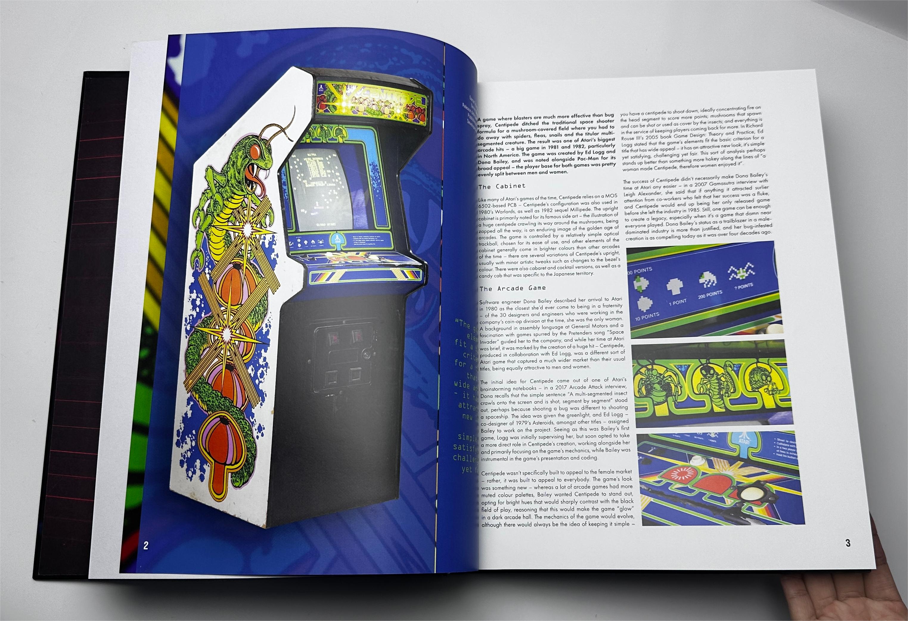 numskull-arcade-decades-80s-edition-buch-coffee-table-book image 2