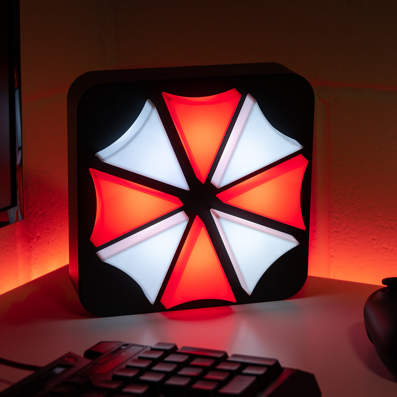resident-evil-umbrella-corporation-lampe-3d-wandleuchte-usb image 5